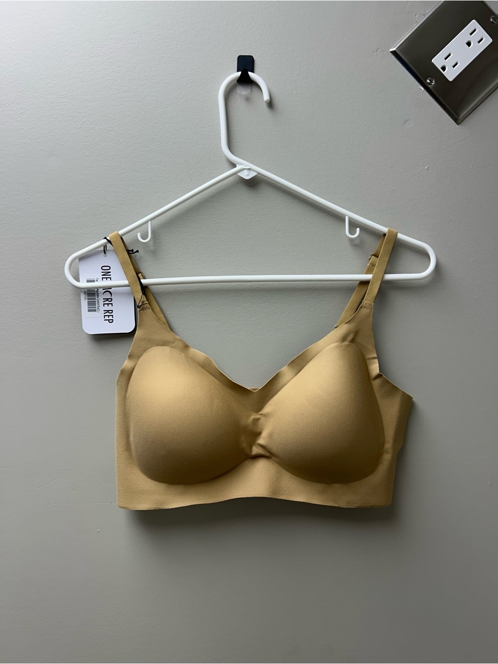 Zyia Active Women’s Nude Abbie Luxe Bra